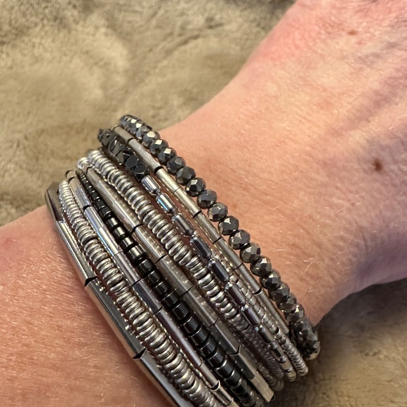 Stella and Dot wrap bracelet - Picture 2 of 2